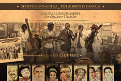 Septeto Santiaguero en José Alberto El Canario